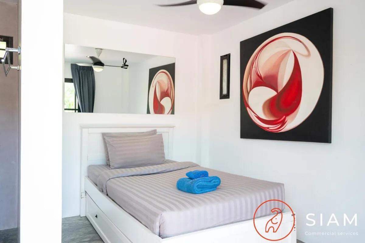 Villa Zendo 4Br - 12M Privatepool - Walk To Beach Mae Nam Bagian luar foto