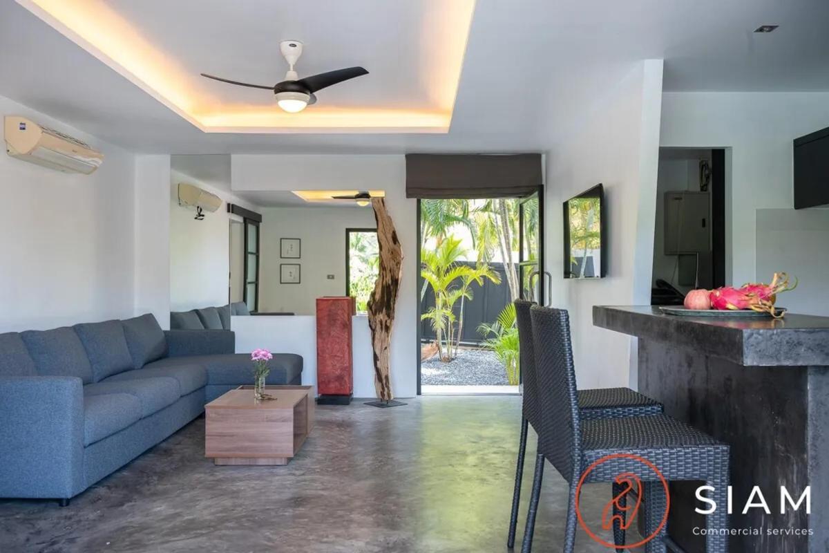 Villa Zendo 4Br - 12M Privatepool - Walk To Beach Mae Nam Bagian luar foto
