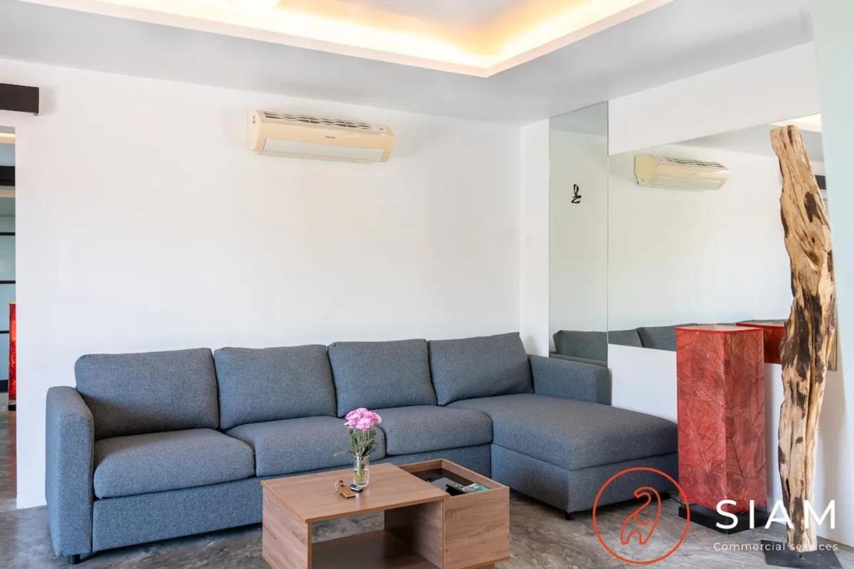 Villa Zendo 4Br - 12M Privatepool - Walk To Beach Mae Nam Bagian luar foto