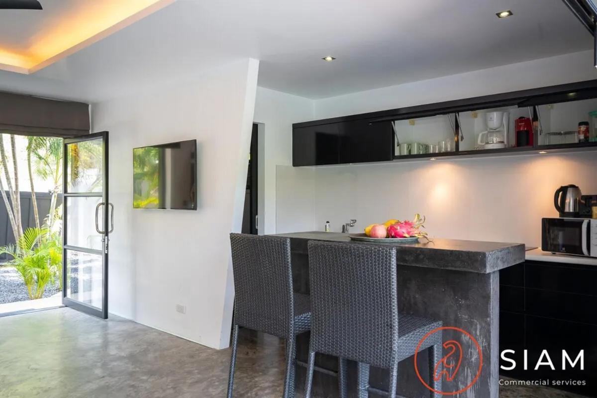 Villa Zendo 4Br - 12M Privatepool - Walk To Beach Mae Nam Bagian luar foto