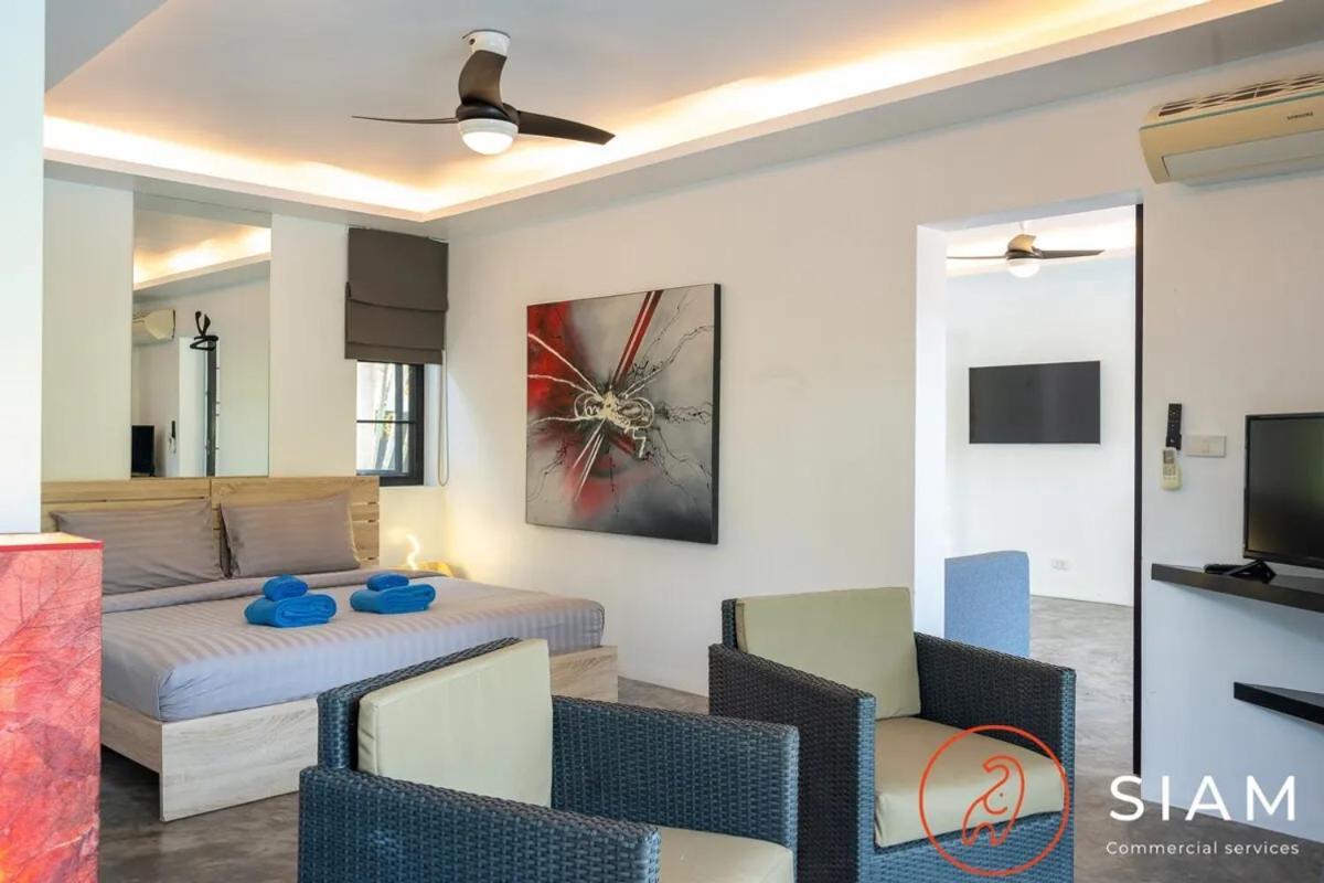 Villa Zendo 4Br - 12M Privatepool - Walk To Beach Mae Nam Bagian luar foto