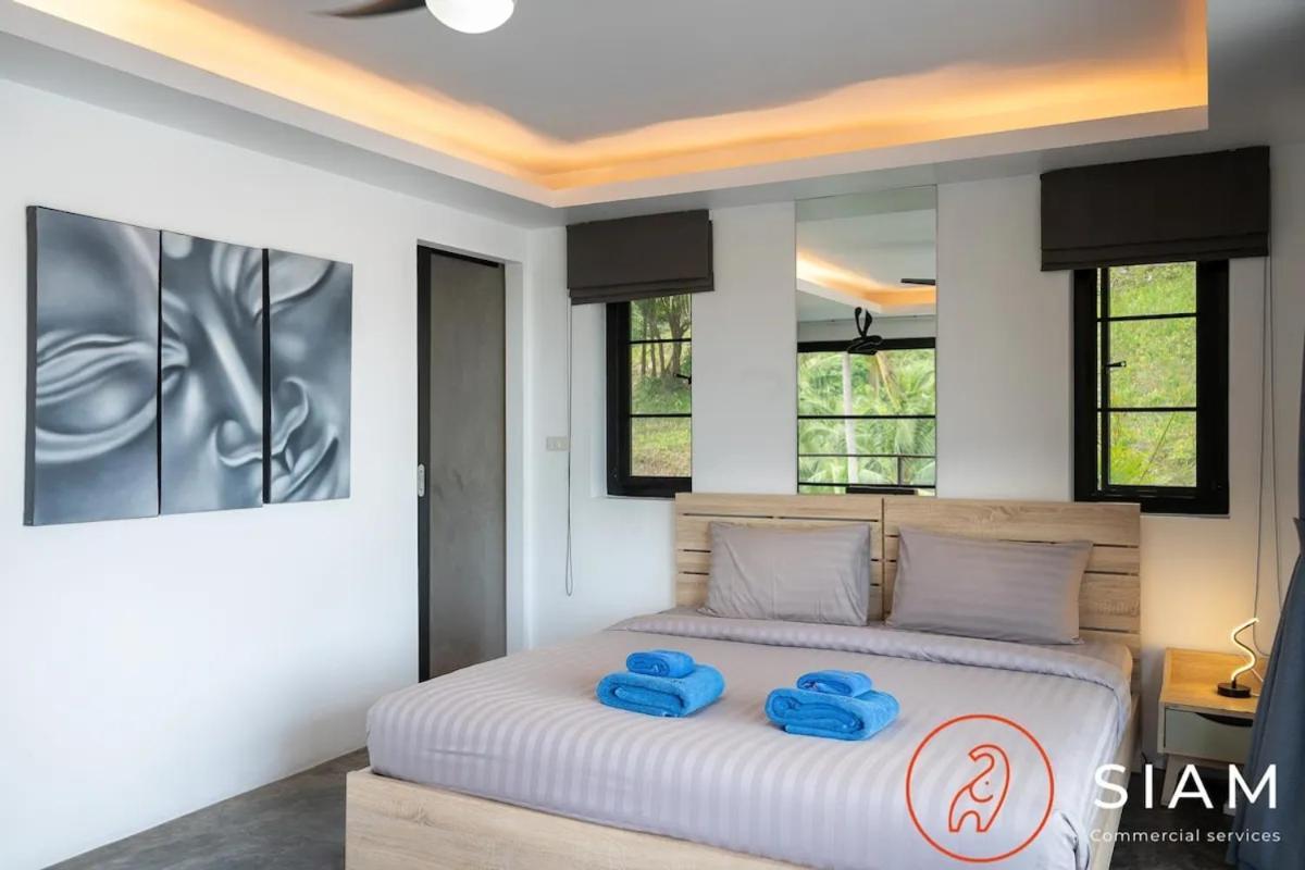 Villa Zendo 4Br - 12M Privatepool - Walk To Beach Mae Nam Bagian luar foto