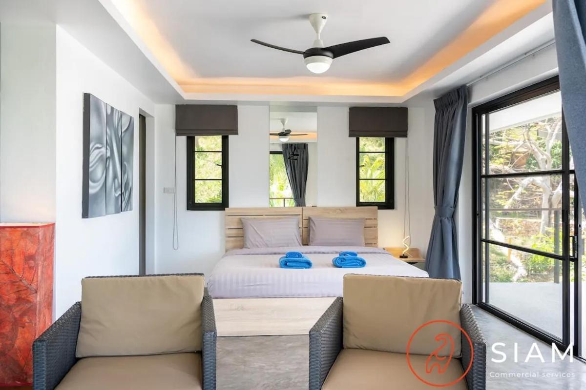 Villa Zendo 4Br - 12M Privatepool - Walk To Beach Mae Nam Bagian luar foto