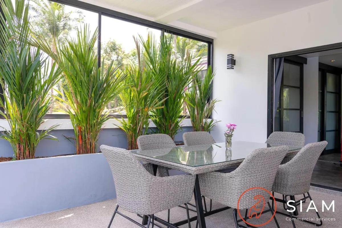 Villa Zendo 4Br - 12M Privatepool - Walk To Beach Mae Nam Bagian luar foto