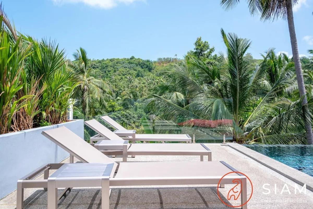 Villa Zendo 4Br - 12M Privatepool - Walk To Beach Mae Nam Bagian luar foto