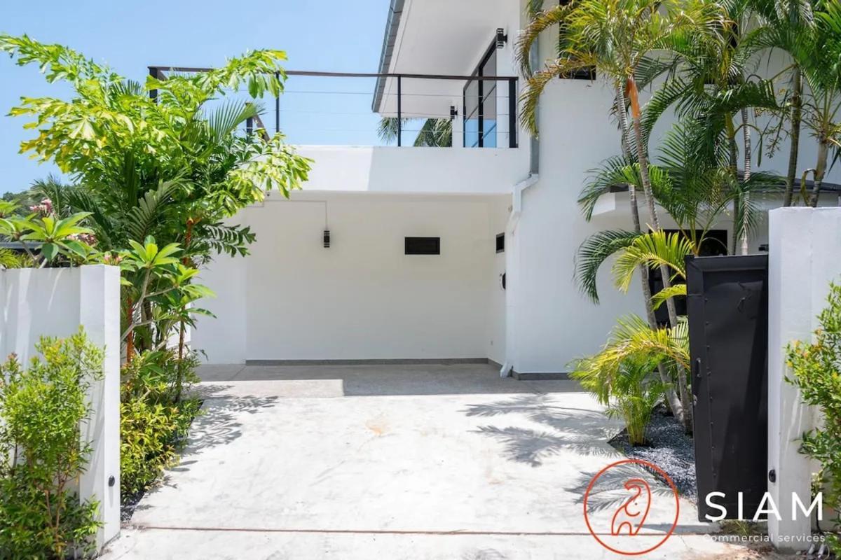 Villa Zendo 4Br - 12M Privatepool - Walk To Beach Mae Nam Bagian luar foto