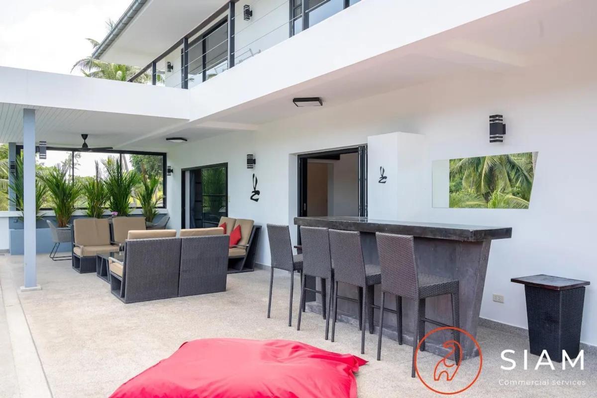 Villa Zendo 4Br - 12M Privatepool - Walk To Beach Mae Nam Bagian luar foto