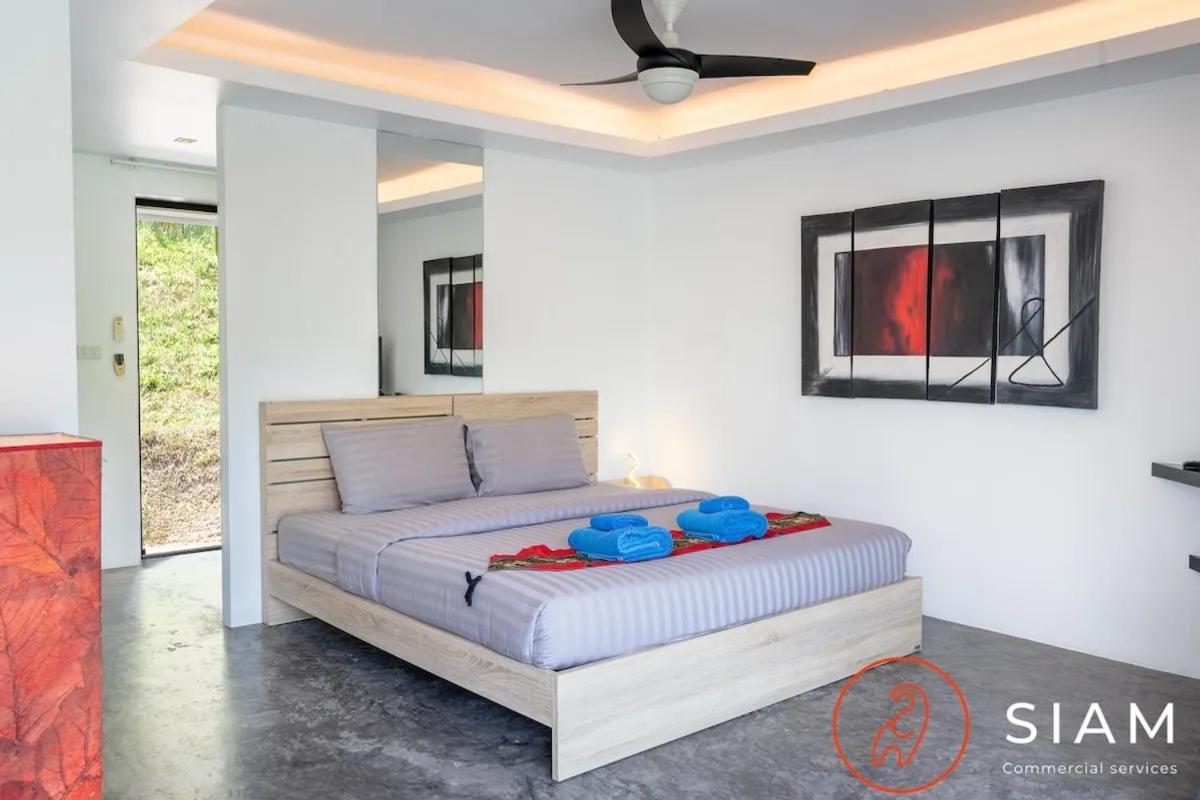 Villa Zendo 4Br - 12M Privatepool - Walk To Beach Mae Nam Bagian luar foto