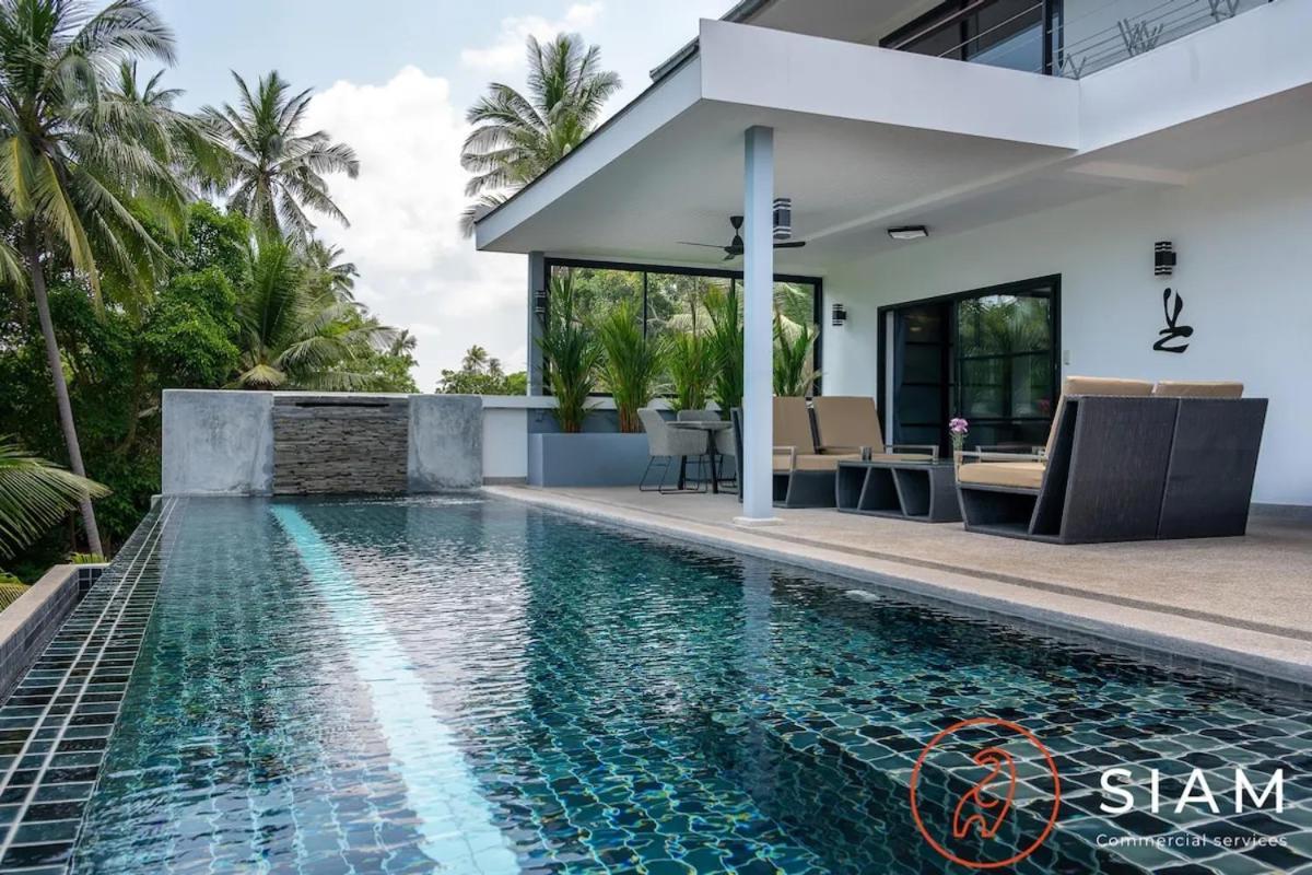 Villa Zendo 4Br - 12M Privatepool - Walk To Beach Mae Nam Bagian luar foto