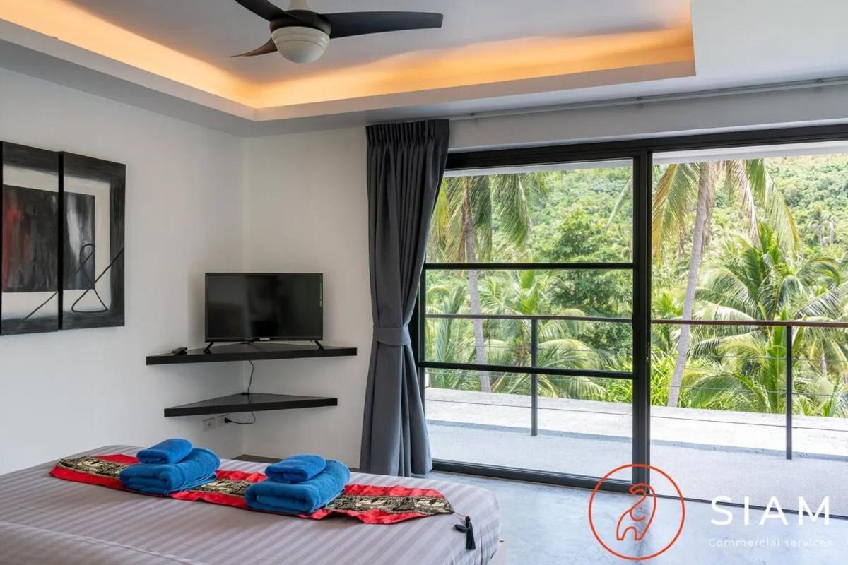 Villa Zendo 4Br - 12M Privatepool - Walk To Beach Mae Nam Bagian luar foto