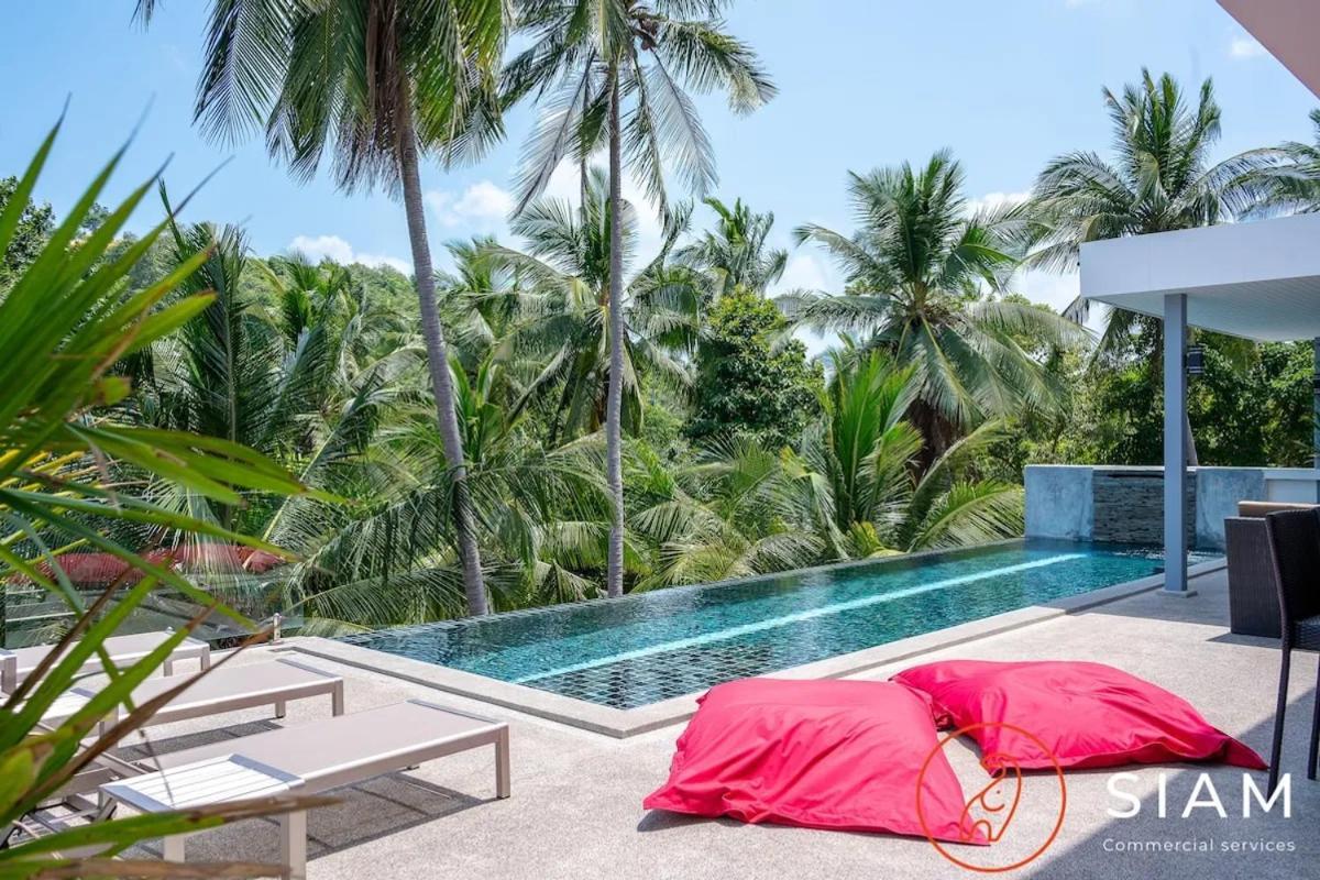 Villa Zendo 4Br - 12M Privatepool - Walk To Beach Mae Nam Bagian luar foto