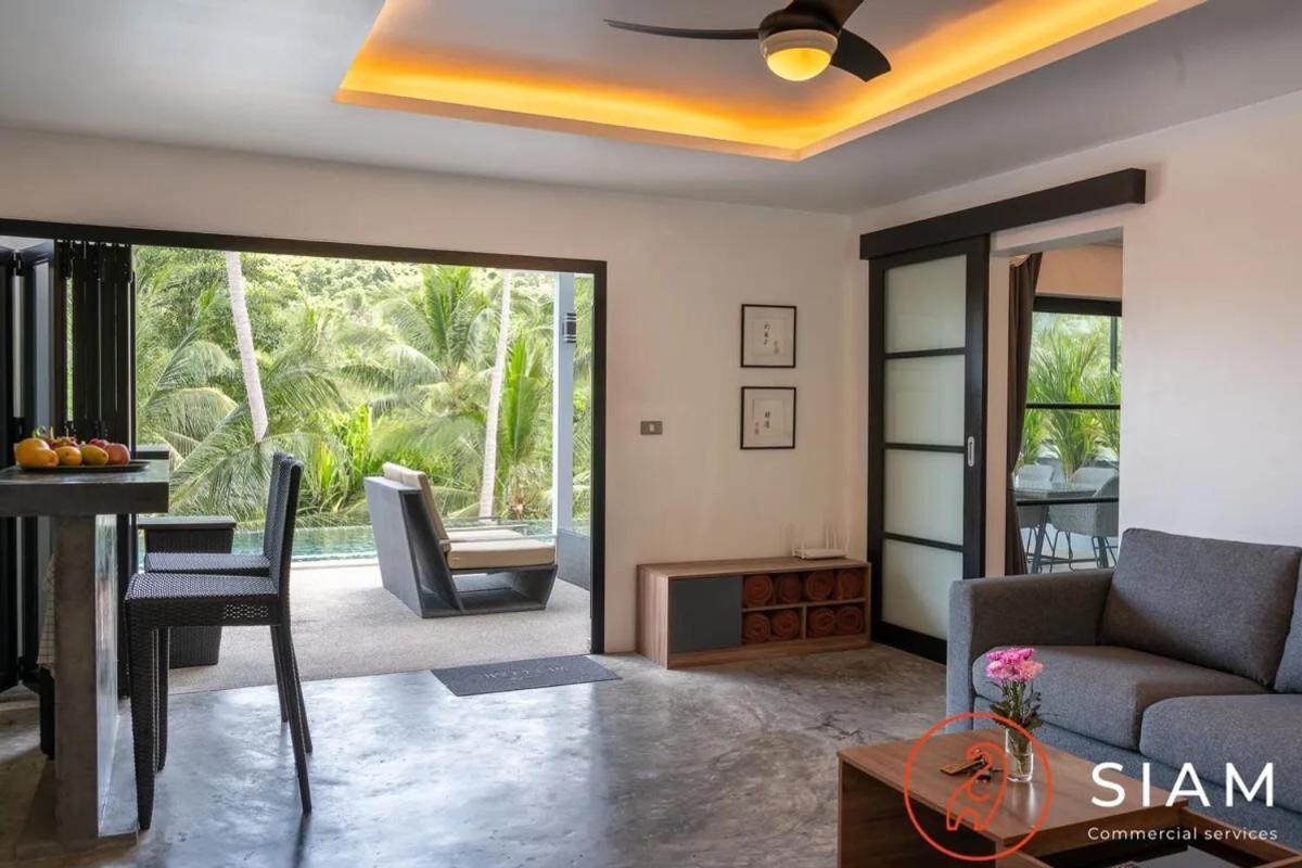 Villa Zendo 4Br - 12M Privatepool - Walk To Beach Mae Nam Bagian luar foto