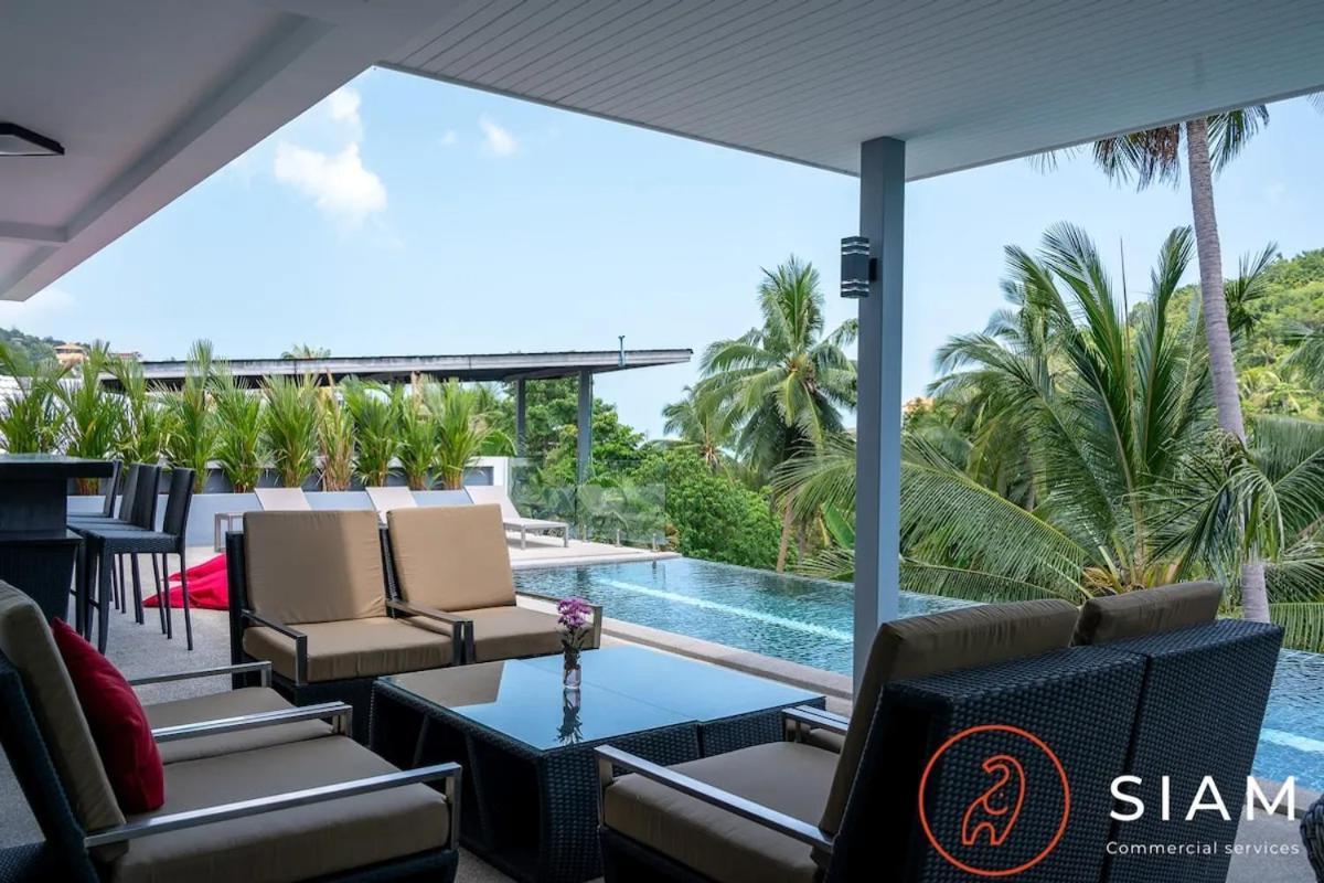 Villa Zendo 4Br - 12M Privatepool - Walk To Beach Mae Nam Bagian luar foto