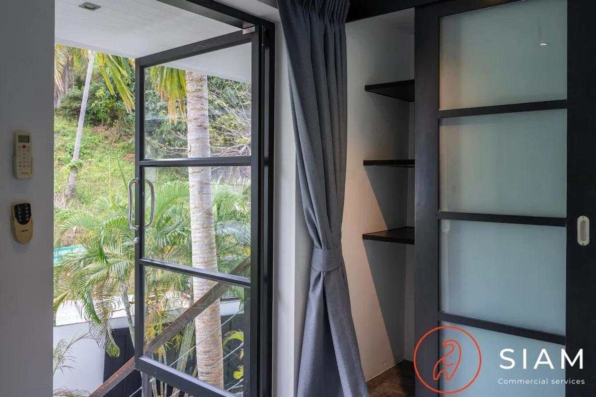Villa Zendo 4Br - 12M Privatepool - Walk To Beach Mae Nam Bagian luar foto