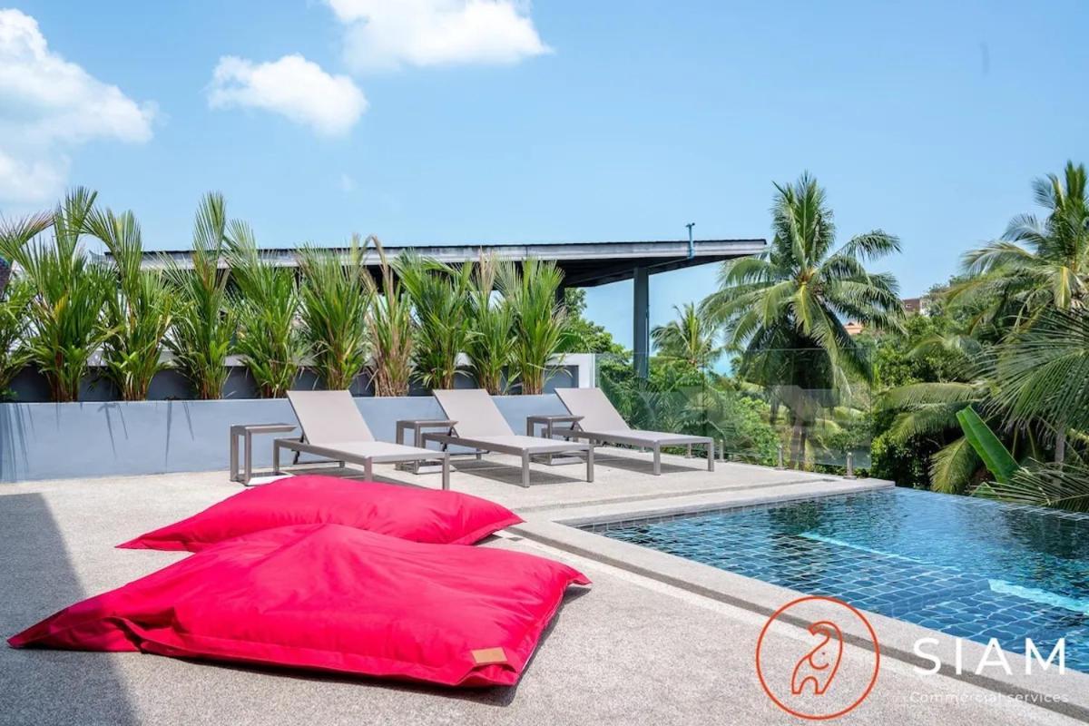 Villa Zendo 4Br - 12M Privatepool - Walk To Beach Mae Nam Bagian luar foto